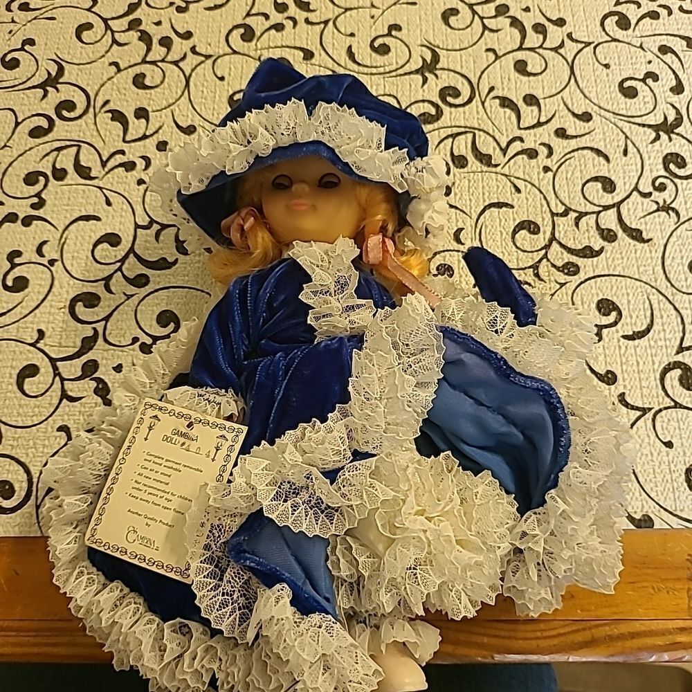 Gambina New Orleans Doll